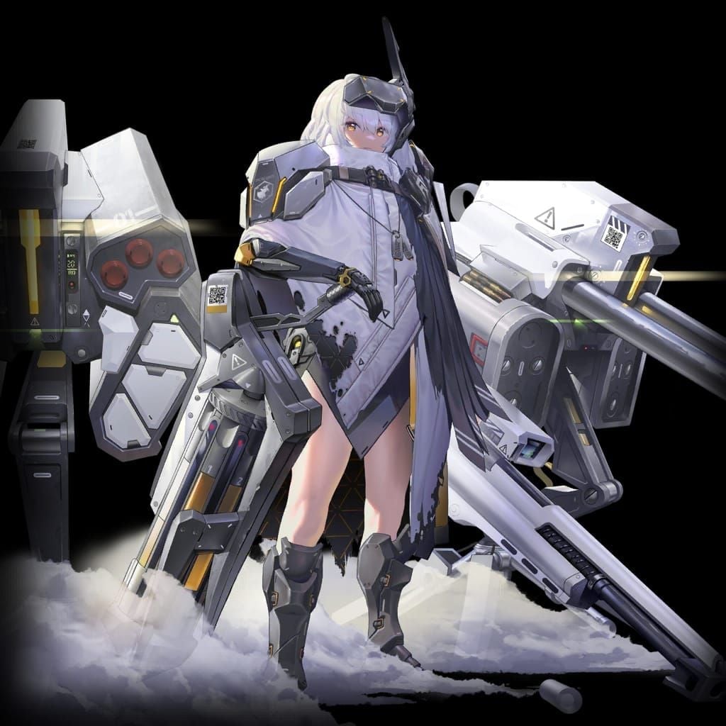 Comparison of Snow White Heavy Arms vs original Snow White in Goddess of Victory: NIKKE, highlighting kit differences