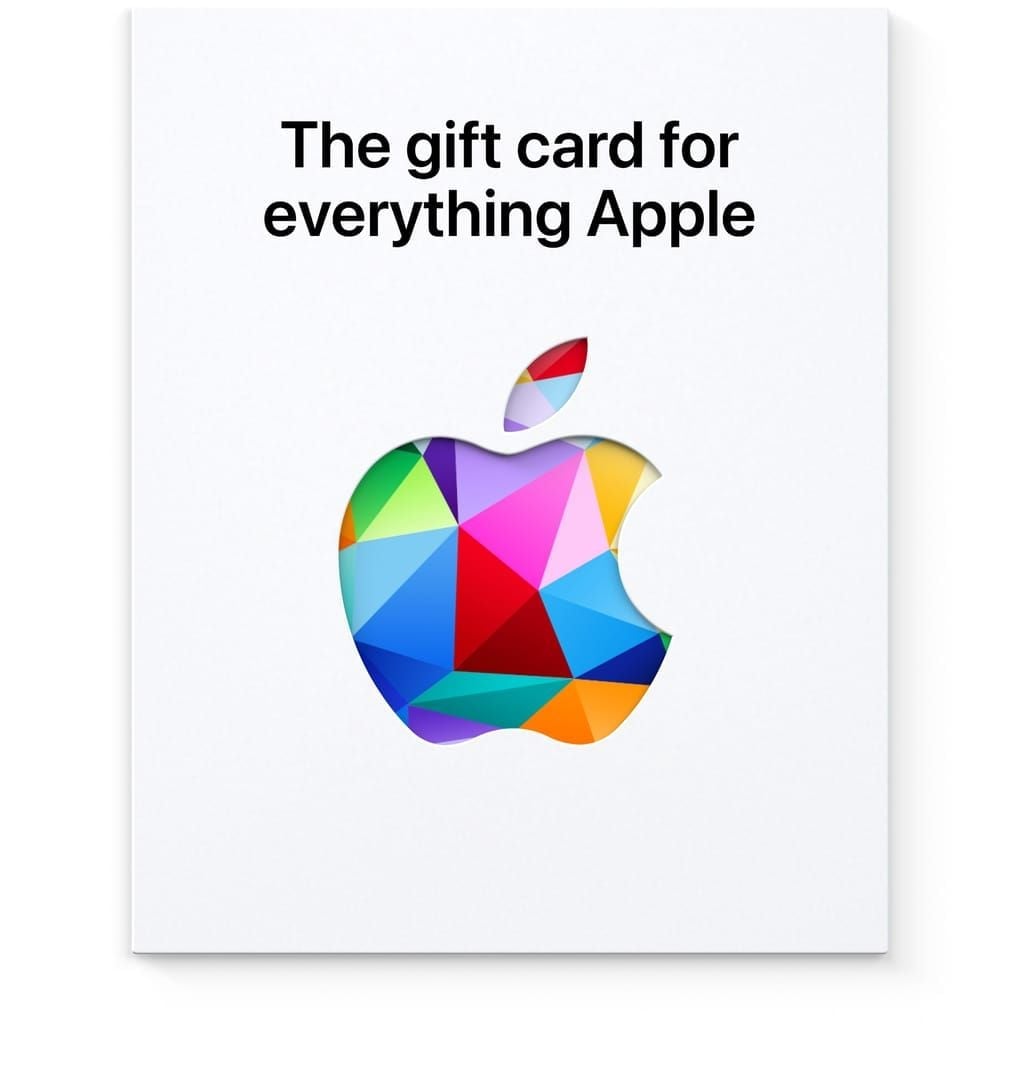 Retailer comparison chart for Apple Gift Card (US) discounts and promotions March 2026