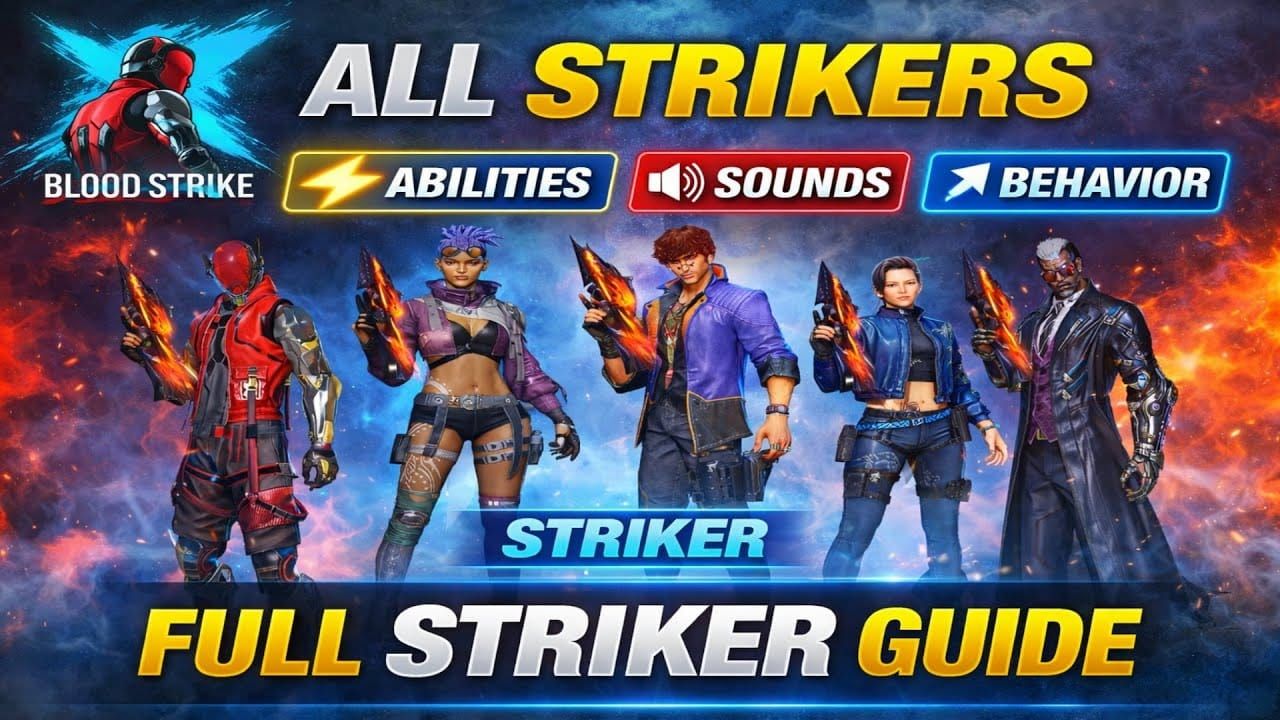 Blood Strike Wildcard operator combo matrix guide