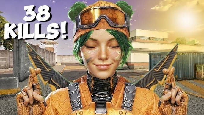 Blood Strike operators ALONDRA and Volt character portraits with ability icons