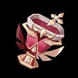 원신 딥 갤러리의 피날레 4세트 성유물 세트 이미지