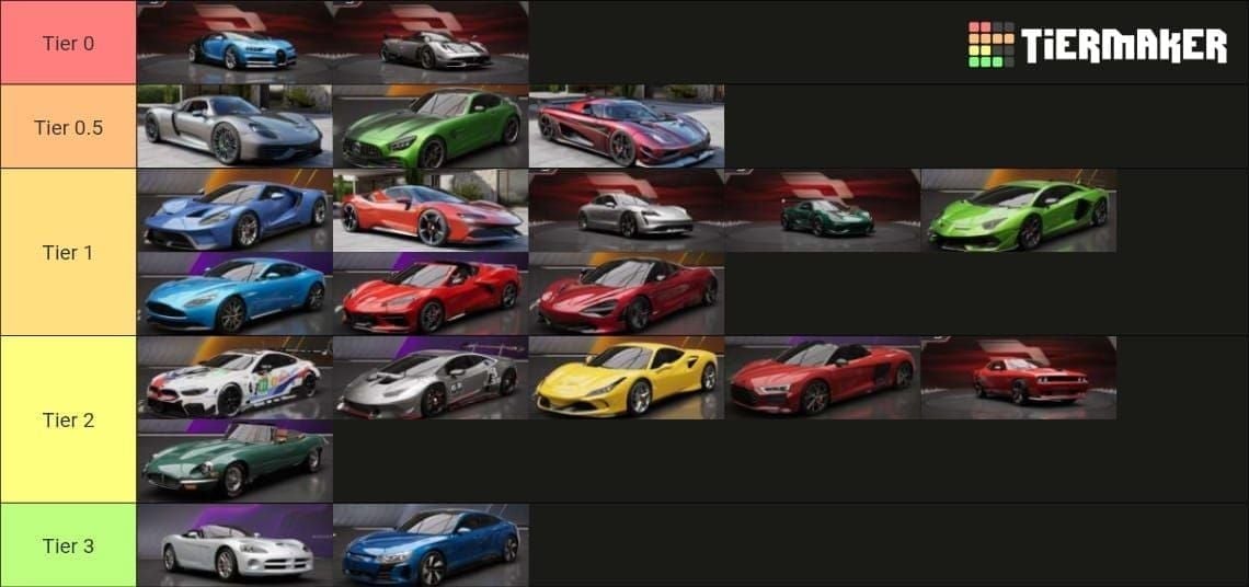Racing Master SEA Car Renewal Plan Shop screenshot showing event cars and Gem costs