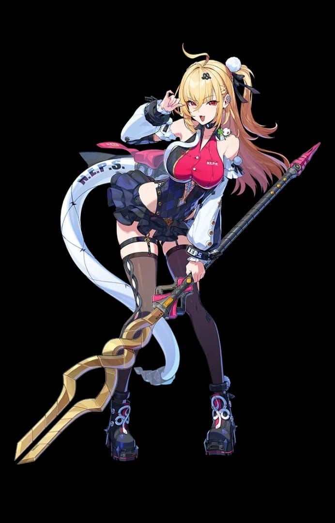 젠레스 존 제로 시시아 캐릭터 아트웍