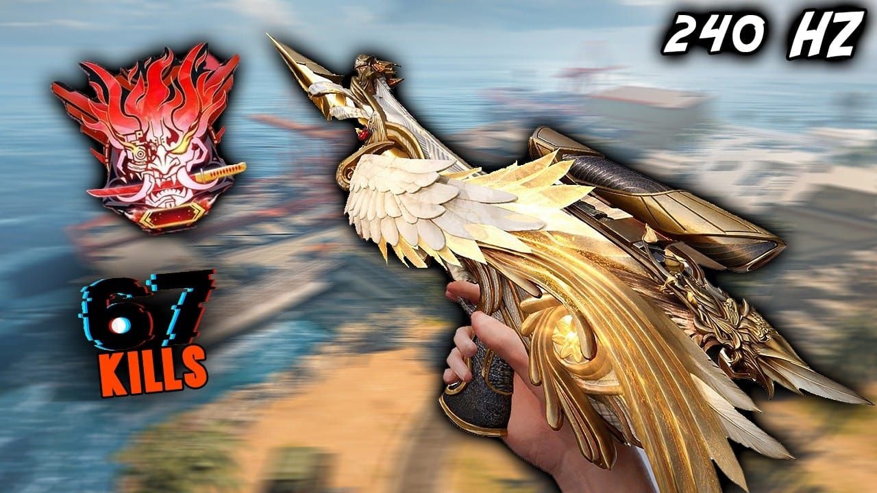 AR97 Ascendant blueprint weapon in Blood Strike MENA