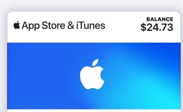 App Store interface displaying iTunes Gift Card TW balance after game top-up