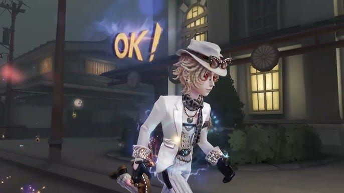 Identity V Prospector wearing Dazzling Glory S-Tier accessory