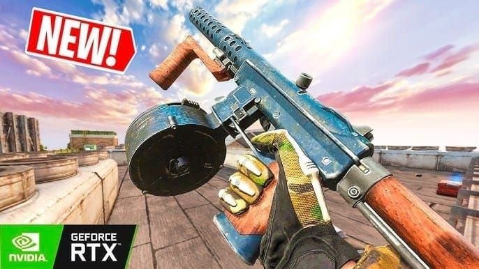 Blood Strike MENA Thompson SMG drum magazine loadout