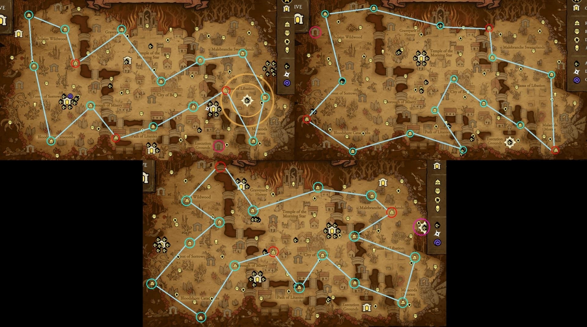 IMO official interactive map showing chest locations and Primogems rewards