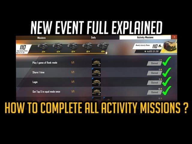 Free Fire GINTAMA collab daily mission track guide on EU + TR servers