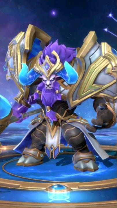 Mobile Legends Bang Bang Zodiac Minotaur Taurus hero artwork