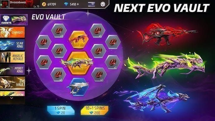 Free Fire GINTAMA Ring Event pity counter screenshot EU TR servers