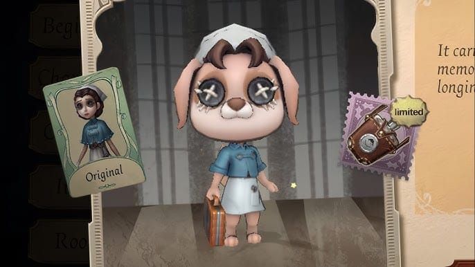 Identity V Doctor Puppy A-rarity limited pet equipment