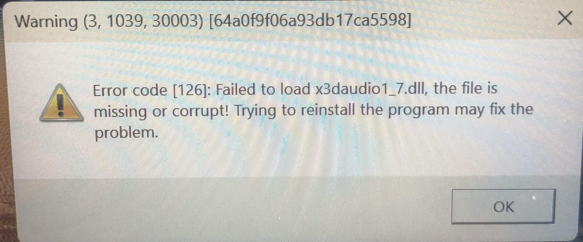 Wuthering Waves redemption error message screenshot example