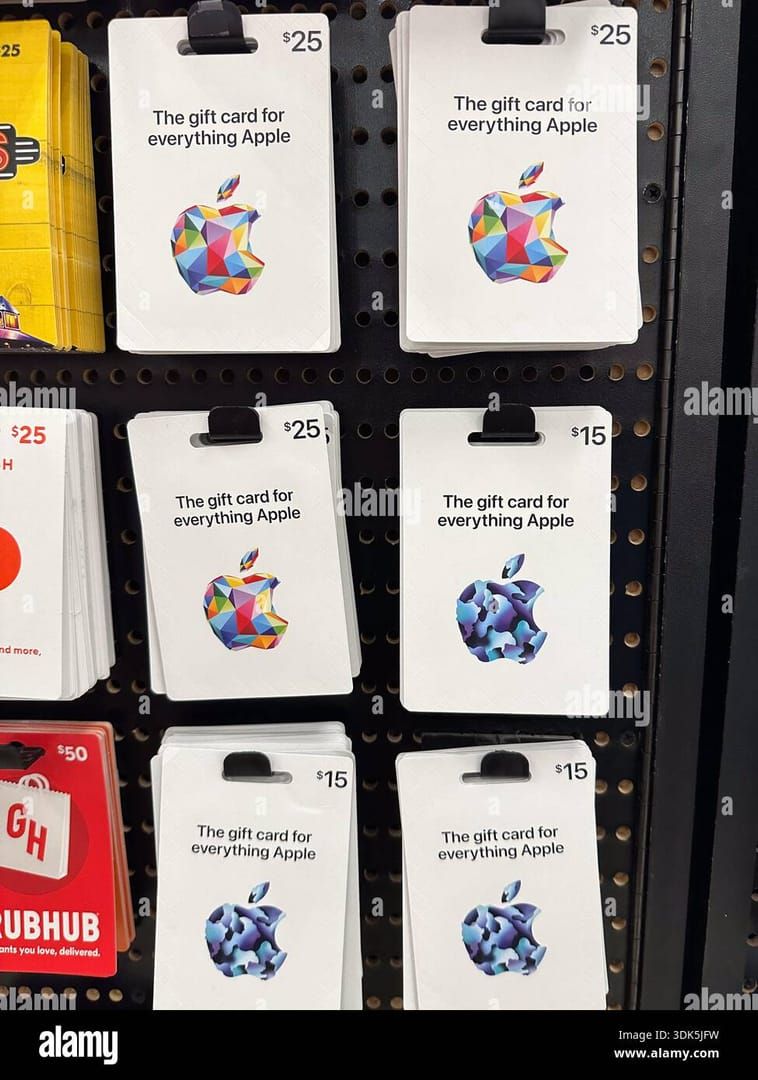 Guide to stacking discounts on Apple Gift Card (US) at Target with running cost breakdown