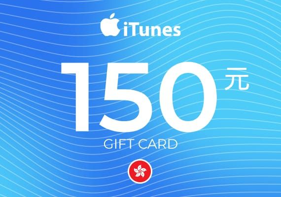 iTunes Gift Card (HK) HK$150 denomination, ideal for Genshin Impact 1980 Genesis Crystals post-price hike