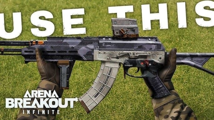 Arena Breakout Season 8 Meta Standard 4-man squad equipment loadout screenshot