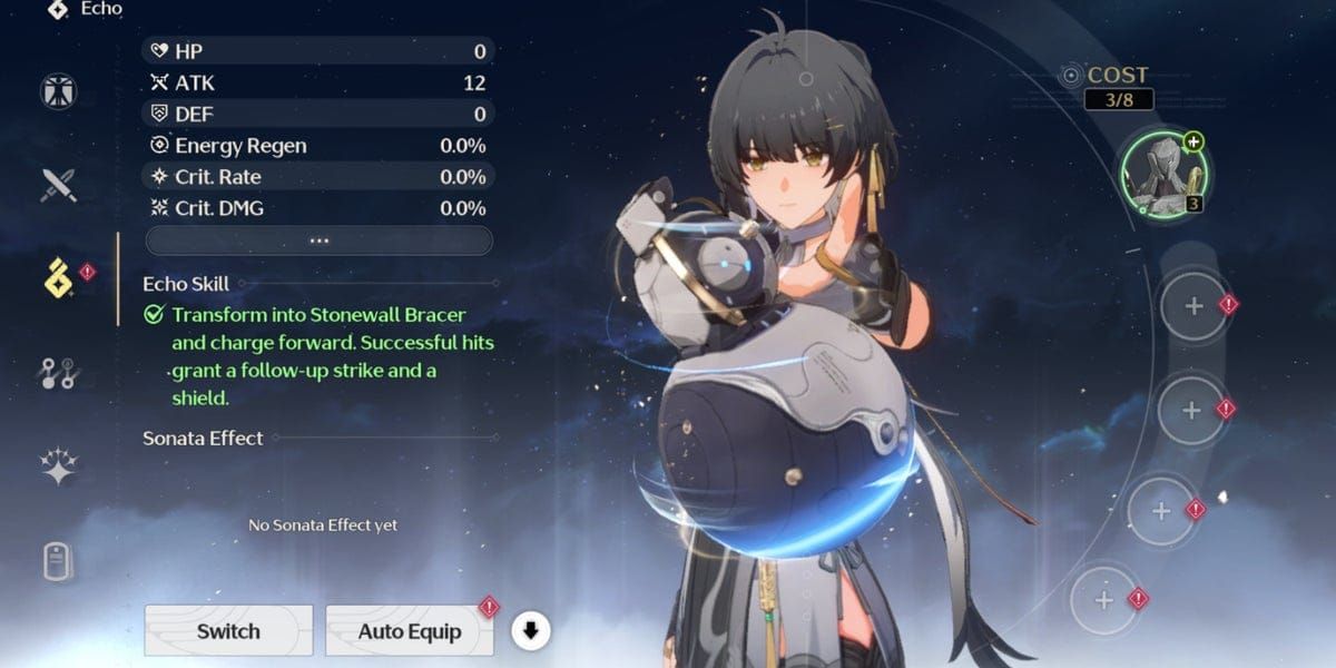 Wuthering Waves in-game Terminal icon and menu navigation for code redemption