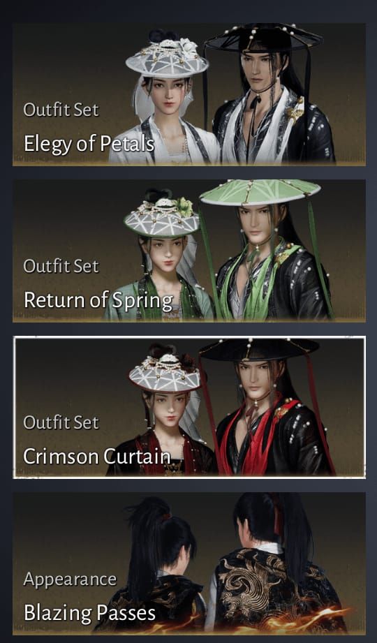 Where Winds Meet Solemn Echo banner pull interface