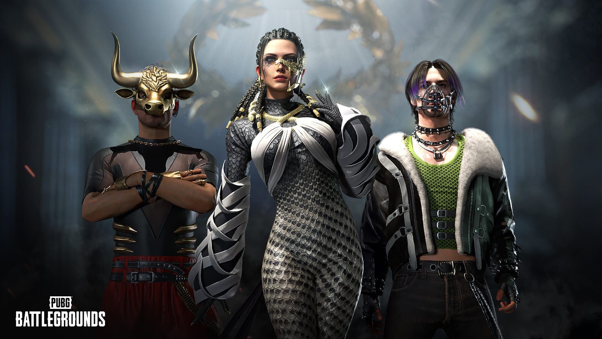 PUBG Spring Fest progressive weapon skins M416 Time Keeper, Mk12 Obscura, Groza Absolute Zero, Pan Void