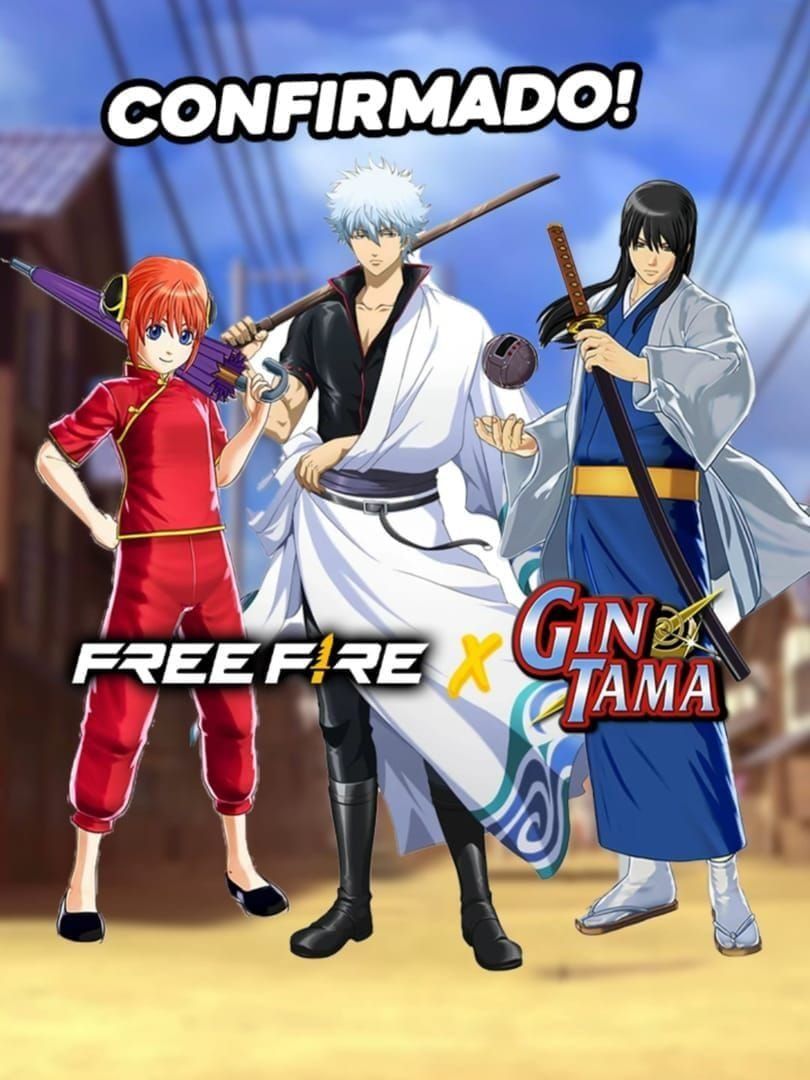 Sakata Gintoki premium bundle from Free Fire x GINTAMA event in LATAM servers