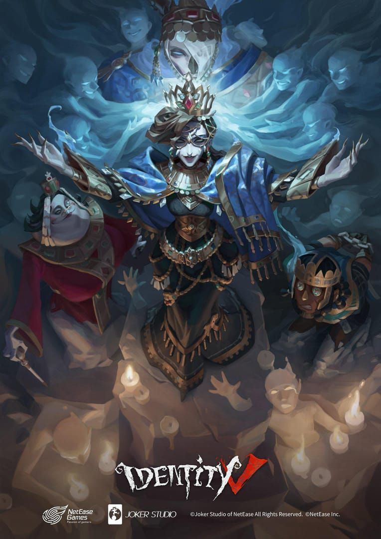 Identity V Season 41 Essence 3 S-tier lone eagle survivor costume artwork