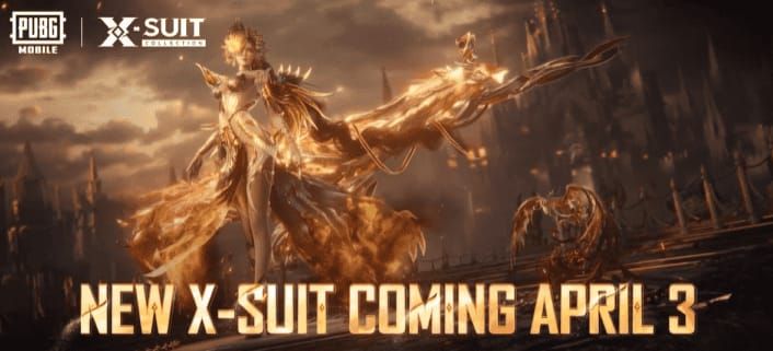 PUBG Mobile UC Phoenixtra X-Suit upgrade stages comparison: early vs mid-tier visuals