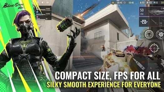 Blood Strike Sin Mark Duel guide: player interacting with Crest Stone Pillar