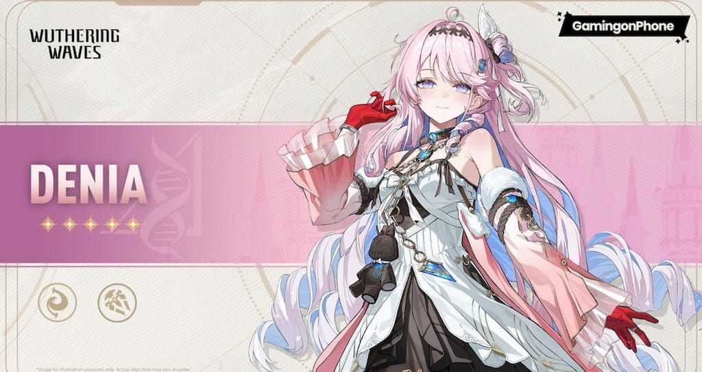 Wuthering Waves Denia Fusion Rectifier character artwork