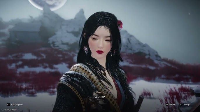 Where Winds Meet Starlit Canvas event daily stage screenshot