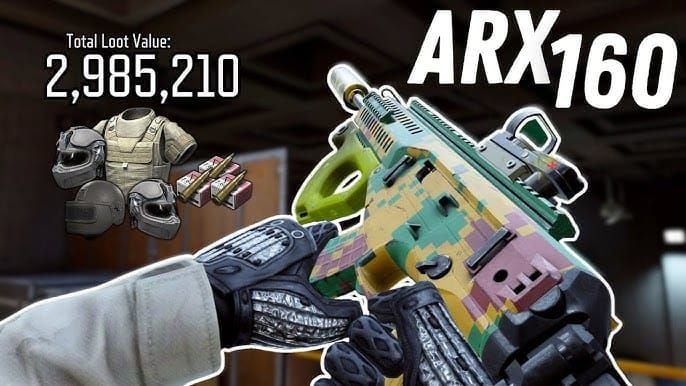 Arena Breakout Season 12 exclusive ARX160 and G36 weapon skins
