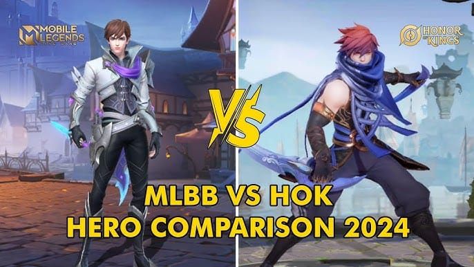 Honor of Kings S-tier heroes skill floor ceiling comparison