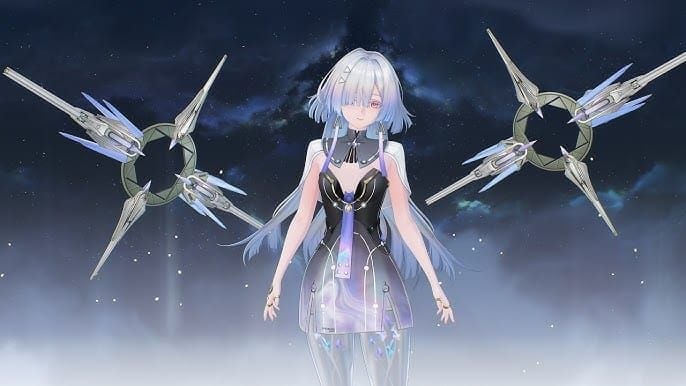 Wuthering Waves Mornye anniversary skin character artwork