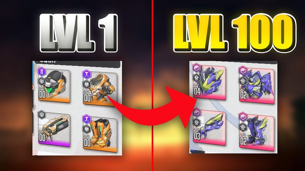 Overload gear priority stats HP healing ATK for Snow Crane in Goddess of Victory: NIKKE