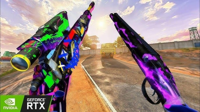 Blood Strike MENA Seven Deadly Sins free weapon skins showcase