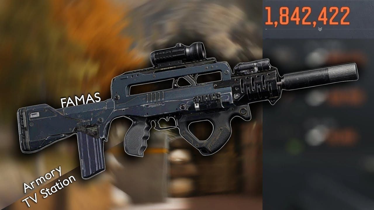 Arena Breakout Infinite Season 5 FAMAS bullpup rifle
