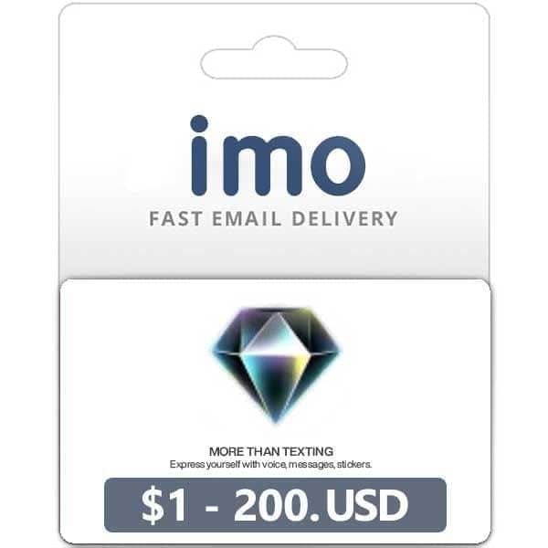 IMO app wallet My Diamonds interface