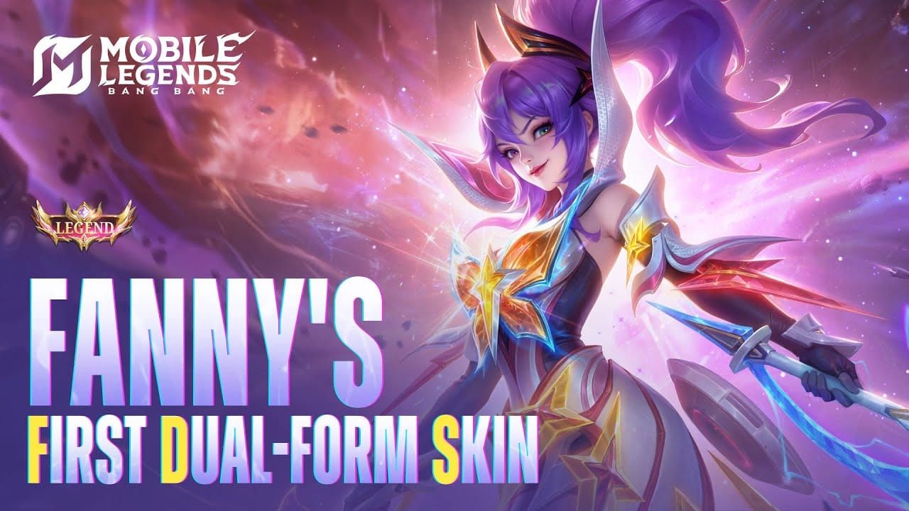 Fanny P.ACE Epic skin from Mobile Legends Bang Bang 9th Anniversary