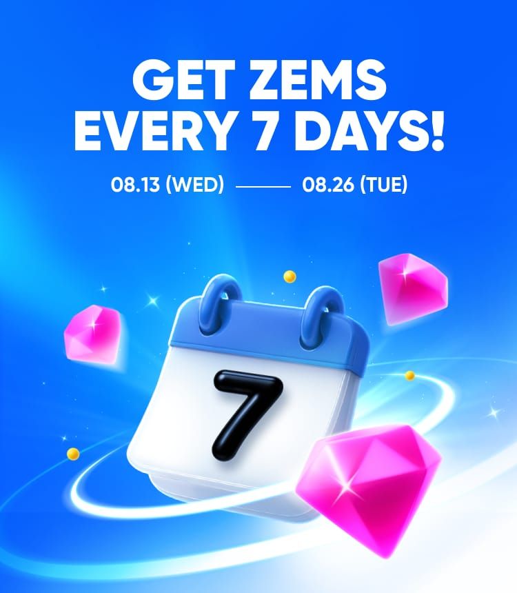 ZEPETO daily farming guide screenshots for login bonus, Lucky Spin, and Jump Master ZEMs