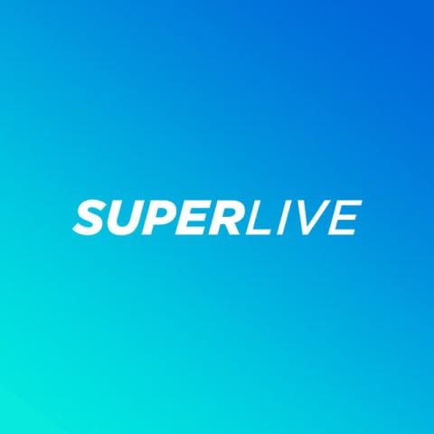 SuperLive Coins in-game shop interface displaying 43,000 coin package