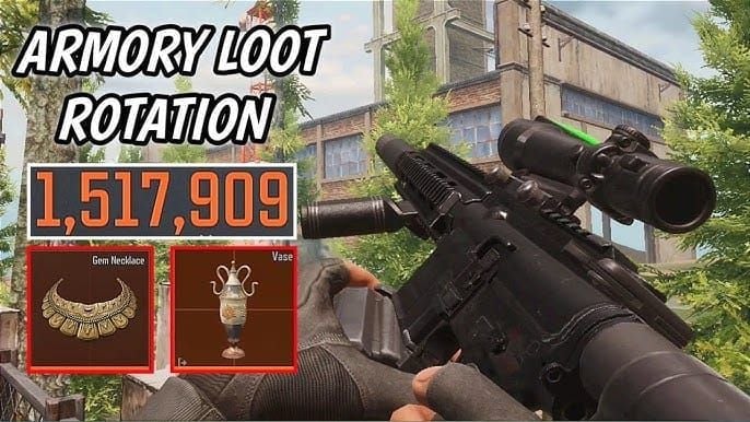 Arena Breakout Portable Armory Pass interface with ARX160 G36 blueprints and exclusive skins for Season 8