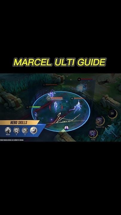 Mobile Legends Bang Bang Marcel Golden Hour ultimate skill guide screenshot