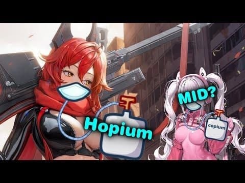 Goddess of Victory: NIKKE Rapi Red Hood vs Alice Burst III DPS comparison
