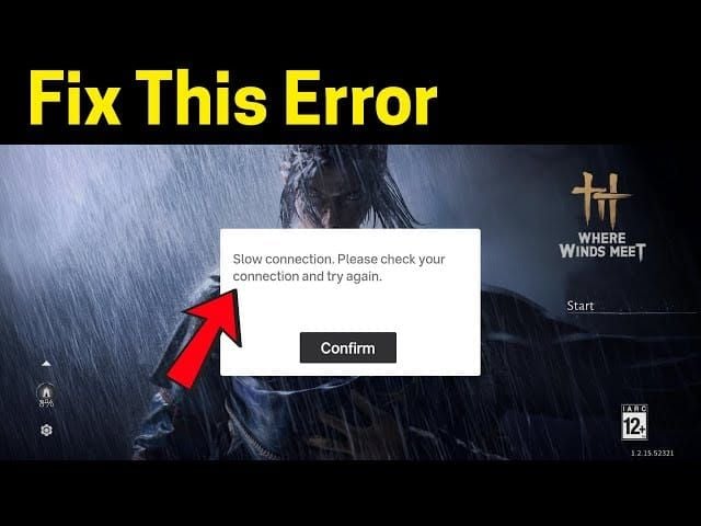 Where Winds Meet redeem code invalid error message screenshot