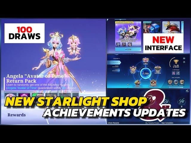 Starlight Pass purchase UI with COA bonus in Mobile Legends Bang Bang