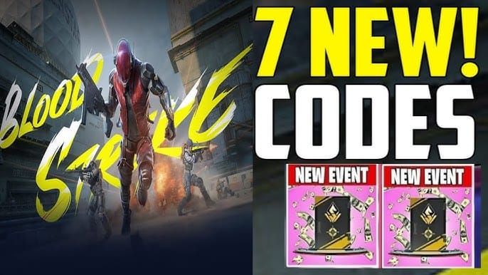 Blood Strike in-game mailbox displaying redeemed code rewards like Gold vouchers