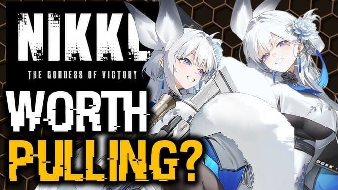 Screenshot of optimal Snow Crane team composition for Union Raid in Goddess of Victory: NIKKE