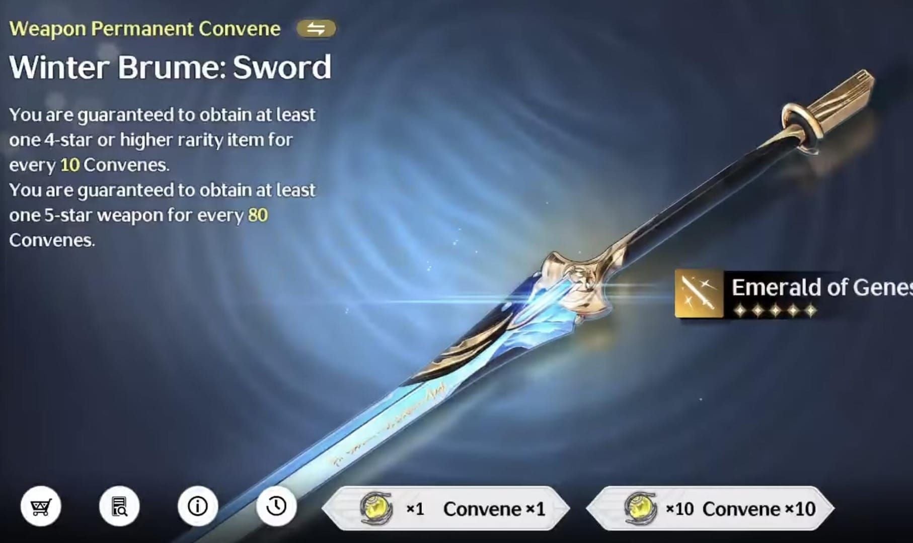 Comparison of Wuthering Waves Hiyuki signature Glacio sword and F2P alternatives