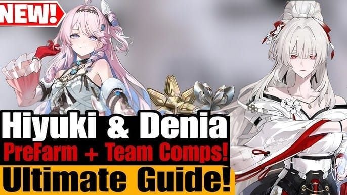 Wuthering Waves best F2P teams for Hiyuki in 3.3 with role breakdowns