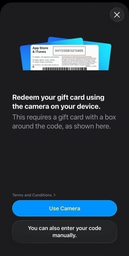 Step-by-step App Store interface guide for redeeming iTunes Gift Card (TW)