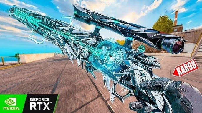 Blood Strike Kar98k Double Bow Harlit 7DS skin